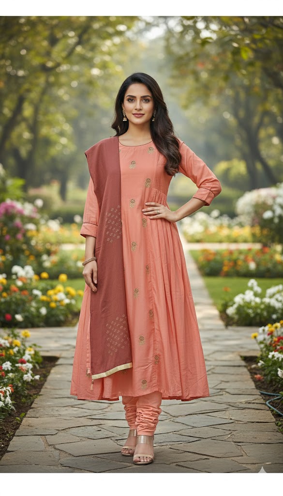 LAD CHURIDAR-SYN/KALI-LP CHURI LS-PAL 02/20-10